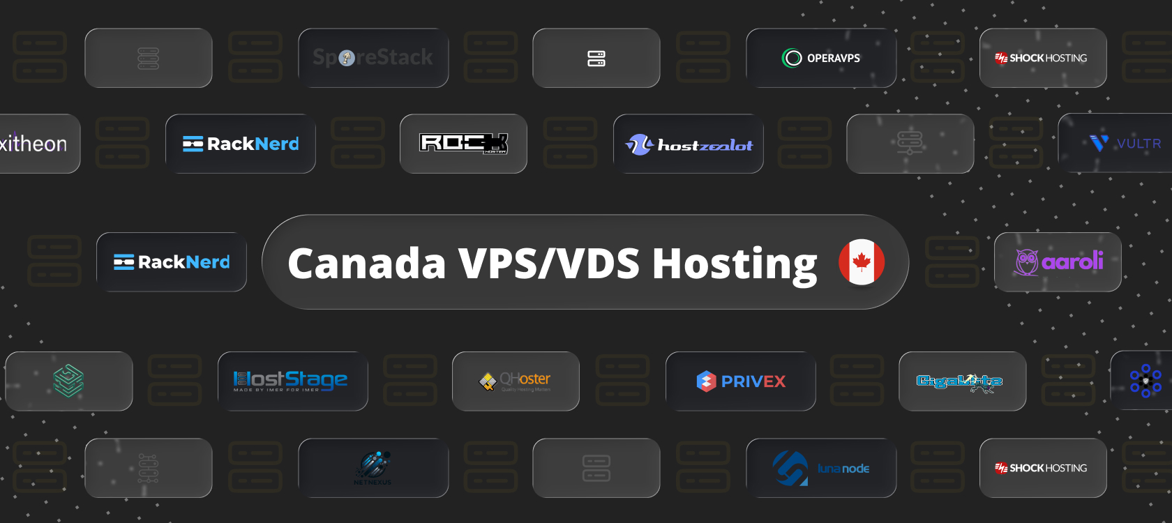 Canada VPS/VDS Hosting: Top 20 Providers Ranked in 2026